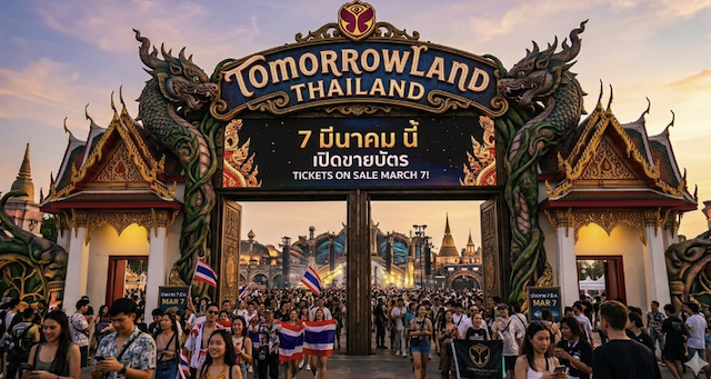 Tomorrowland Thailand