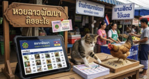 หวยลาวพัฒนา